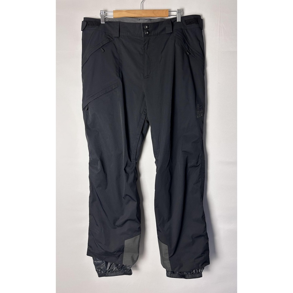 Mountain Hardwear Returnia Insulated Ski Snow Pants Mens XL Black RECCO Outdoor